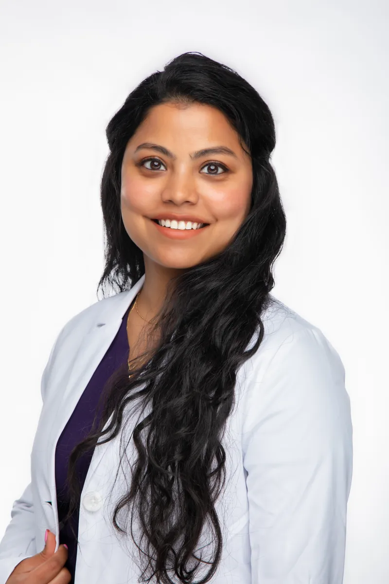 Dr. Ankita Warkhankar, BDS, MS, pediatric dentist in Chesapeake, Virginia.